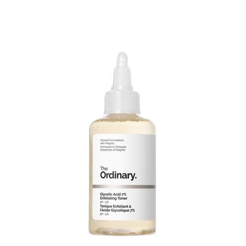 The Ordinary Glycolic Acid 7% Exfoliating Toner – 100mlRefine. Resurface. Reveal.