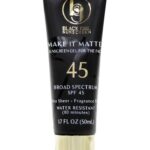 Black Girl Sunscreen Make It Matte SPF 45 – 1.7fl oz (50ml)Invisible Protection, Beautifully Matte