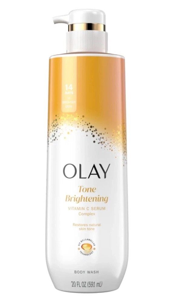 Olay Tone Brightening Vitamin C Serum Body Wash 20oz (591ml)
