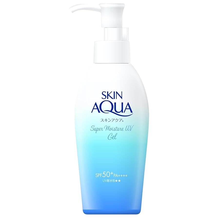 Skin Aqua Uv Super Moisture Gel Pump SPF 50+ PA++++ [140G]