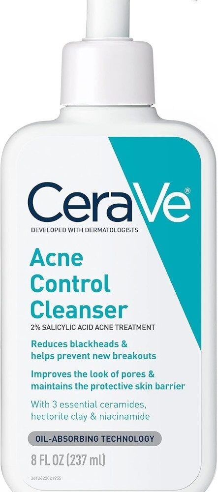 Cerave Blemish Control Cleanser 8 Fl Oz/236ml