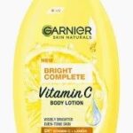 Garnier Bright Complete body serum lotion with Vitamin C + Lemon 400ml