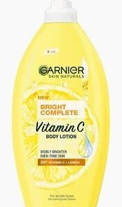 Garnier Bright Complete body serum lotion with Vitamin C + Lemon 400ml