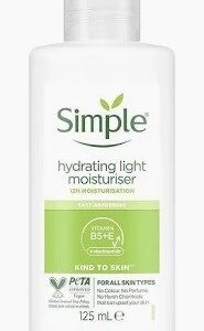 Simple Kind To Skin Hydrating Light Moisturizer 4.2fl oz / 125ml.